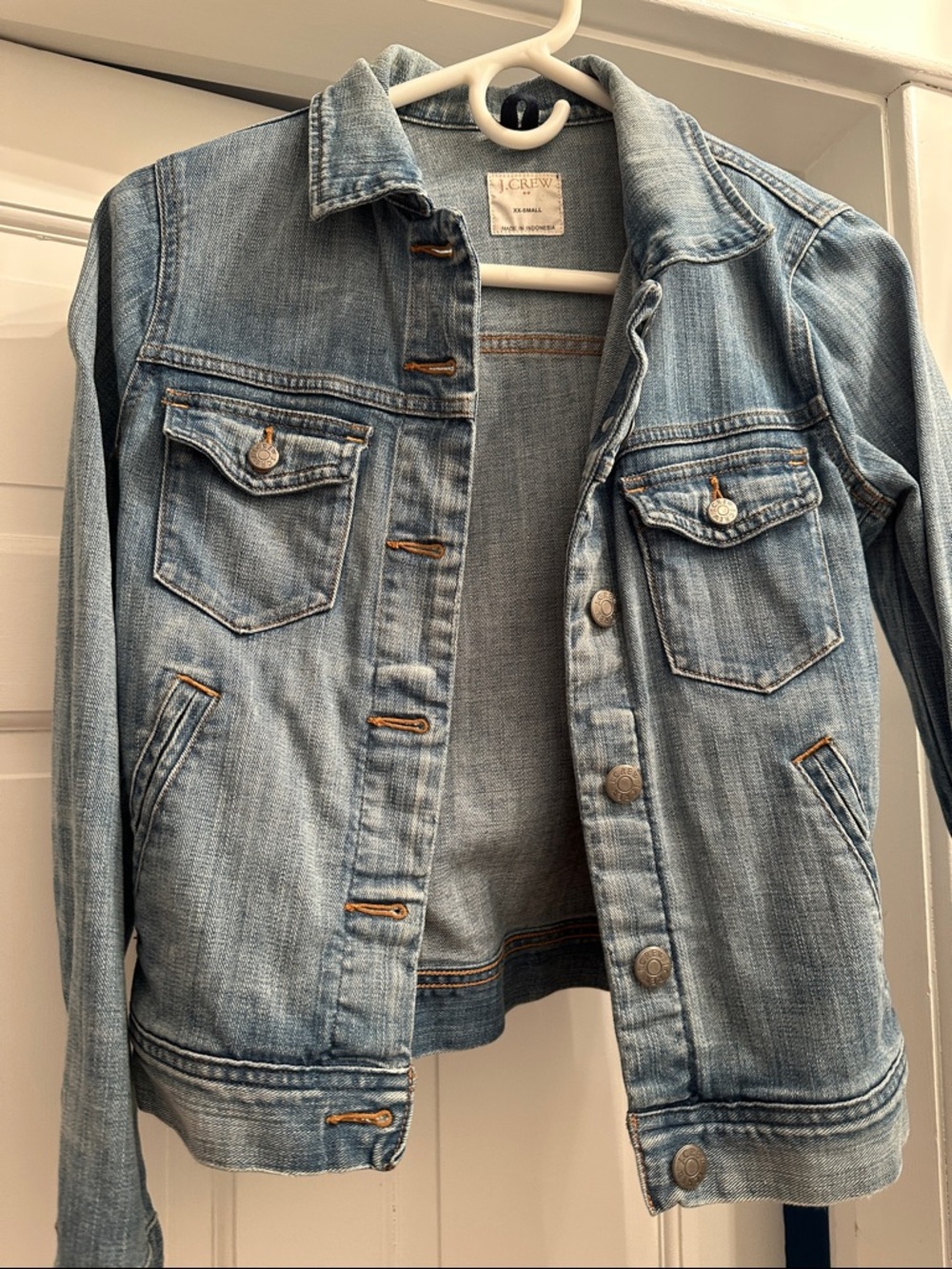 J. Crew Light Blue Denim Jacket